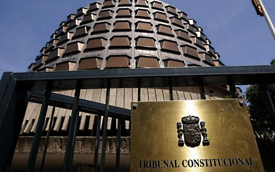 La sentencia del Tribunal Constitucional está muy cerca