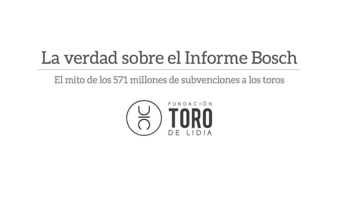 La FTL ha realizado un dossier que desmiente el informe Bosch