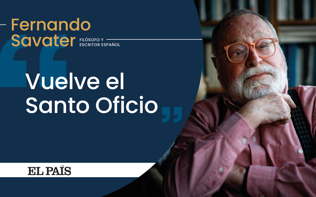 Artículo: «Vuelve el Santo Oficio»