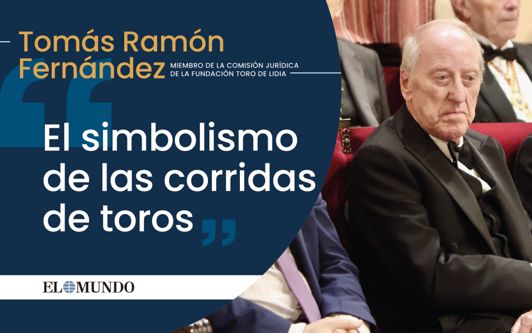 Artículo: «El simbolismo de las corridas de toros»