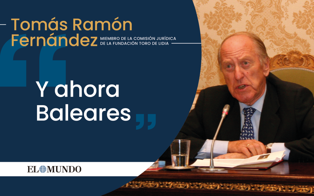 Artículo: Y ahora Baleares