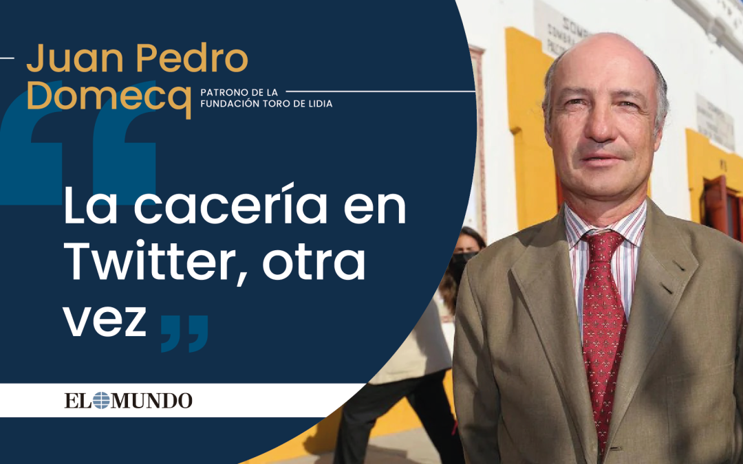 «La cacería en Twitter, otra vez», artículo de la FTL en El Mundo a raíz de las reacciones al fallecimiento de Iván Fandiño