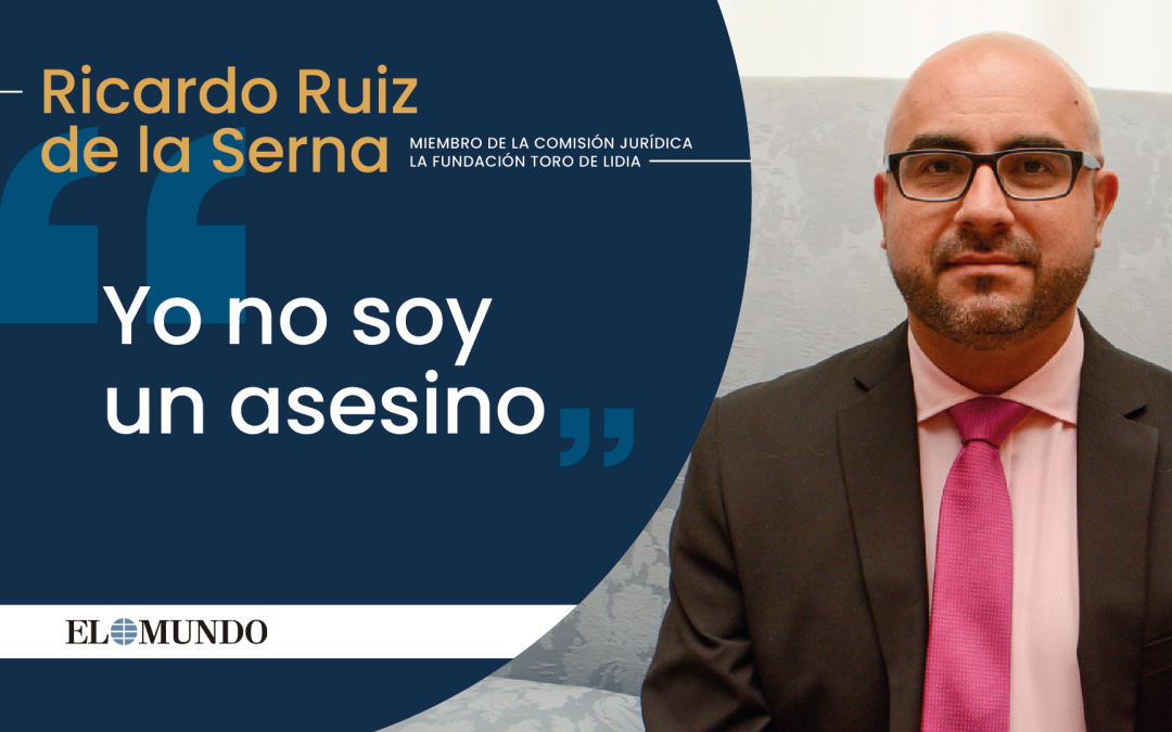 Artículo: «Yo no soy un asesino»