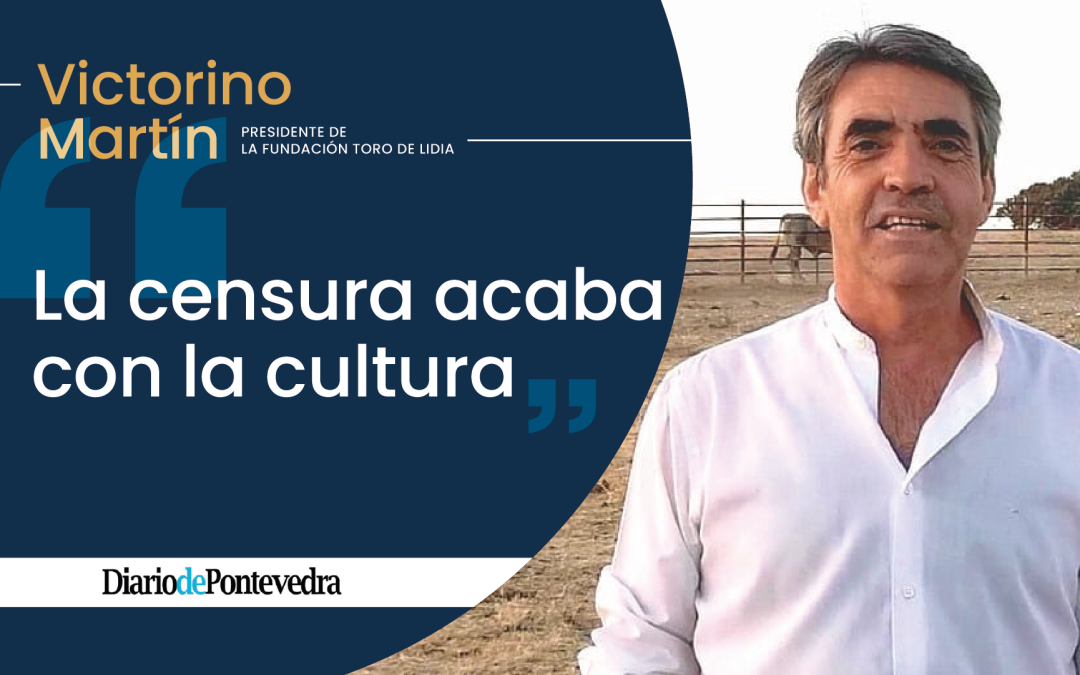Artículo: «La censura acaba con la cultura»