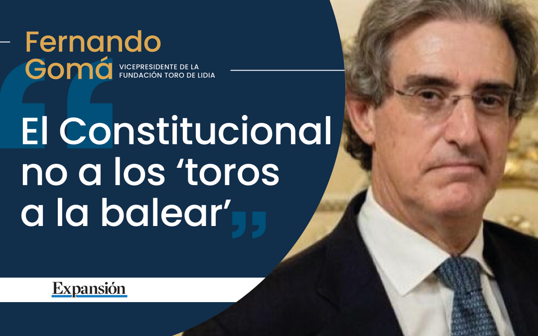 El Constitucional dice no a los ‘toros a la balear’