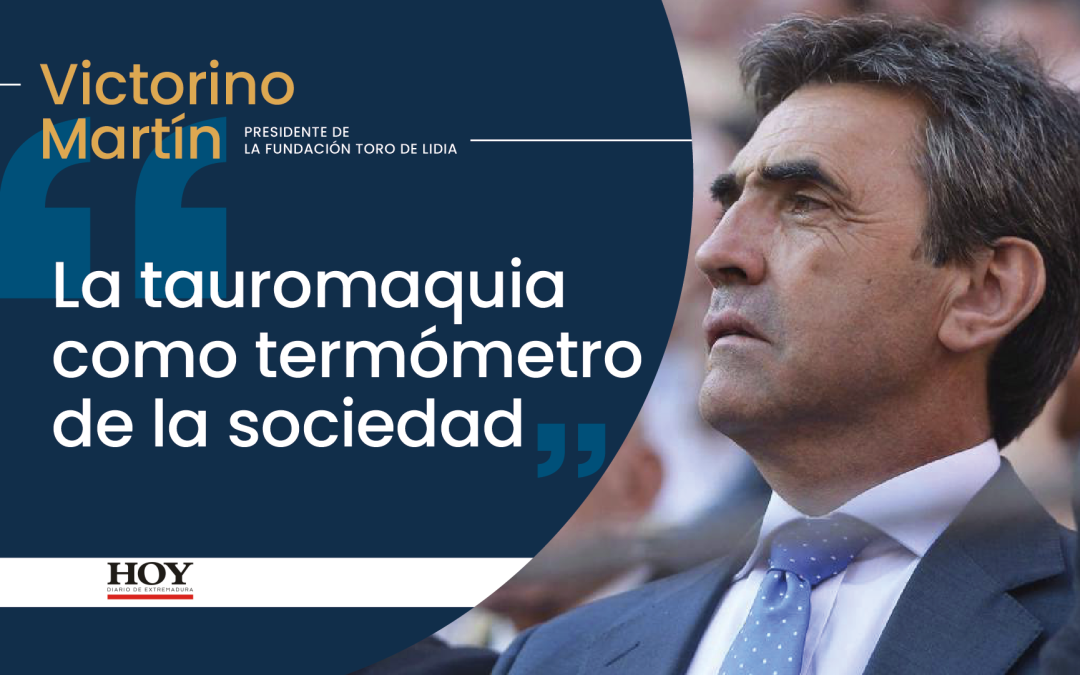 La tauromaquia como termómetro de la sociedad