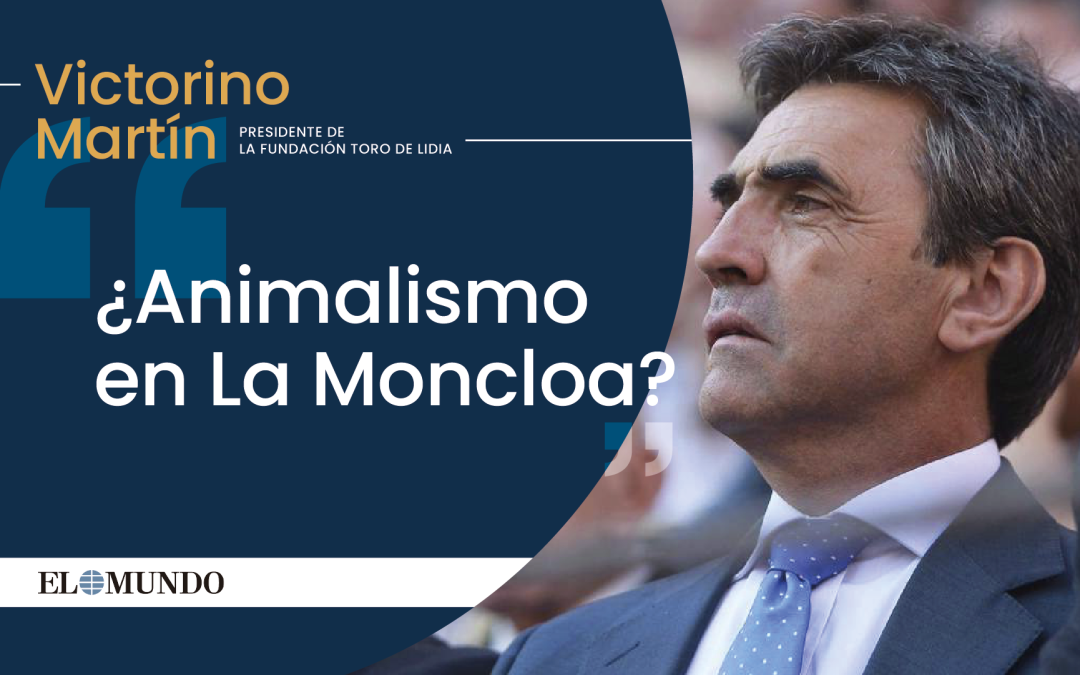 ¿Animalismo en La Moncloa?
