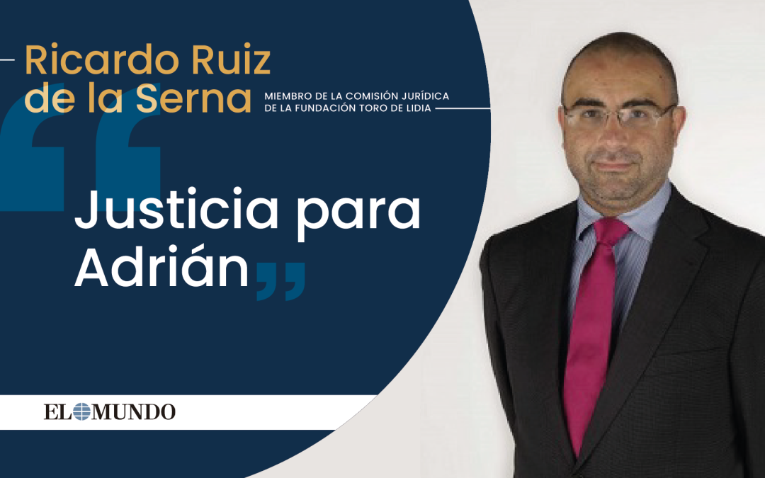 Artículo: «Justicia para Adrián»