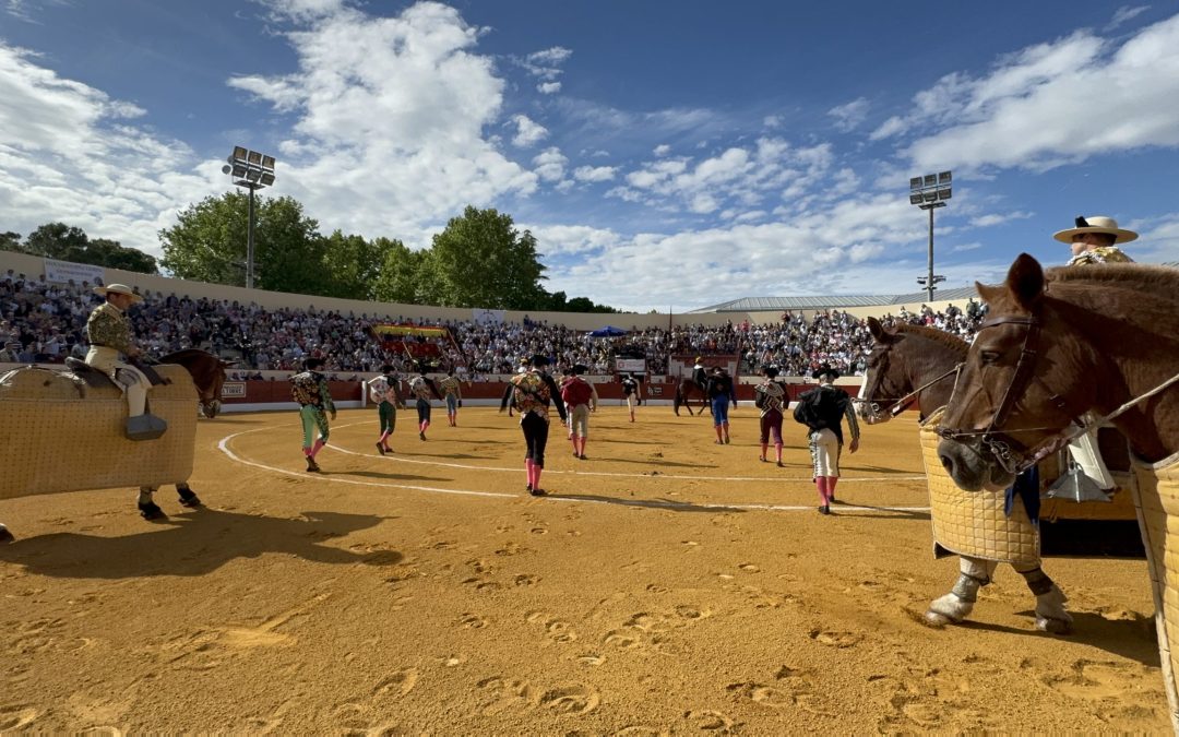 Tras 14 años impidiendo los toros en Valdemoro, se cuelga el “No hay billetes” con el primer festejo en libertad