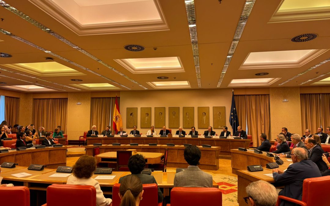 La FTL en el Congreso de los Diputados junto con representantes de la tauromaquia internacional