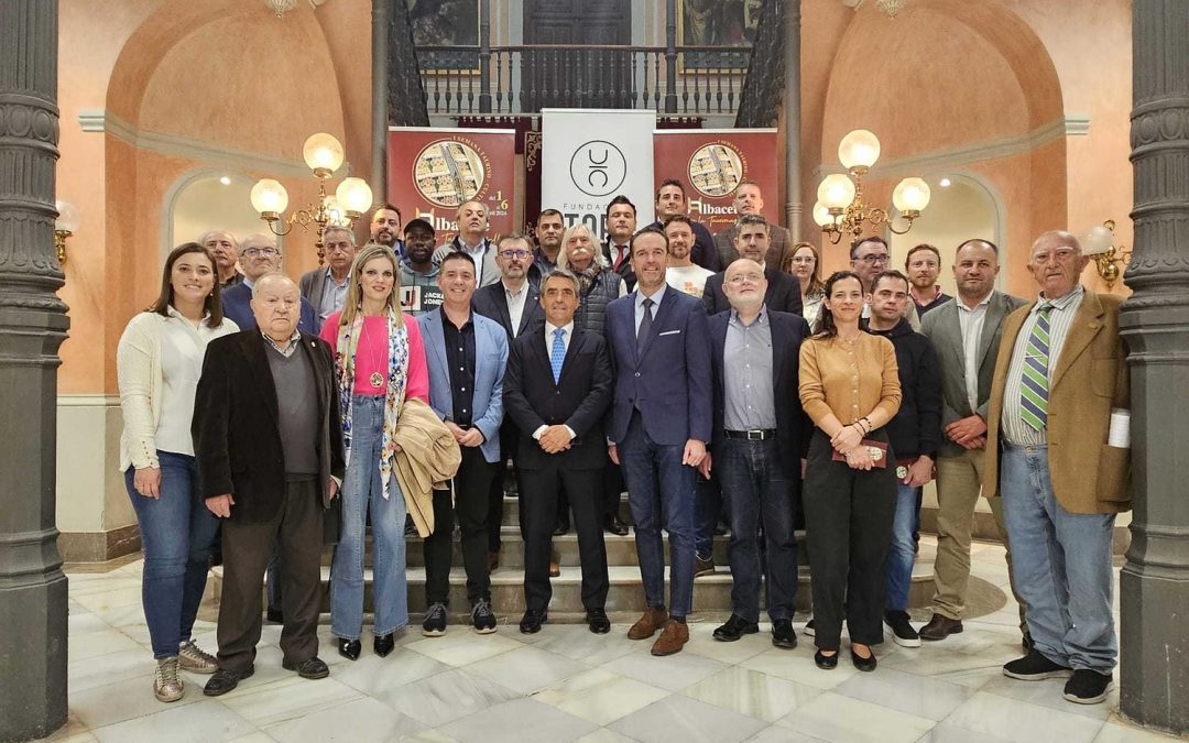 El Capítulo de Albacete organiza con gran éxito la Semana Cultural Taurina
