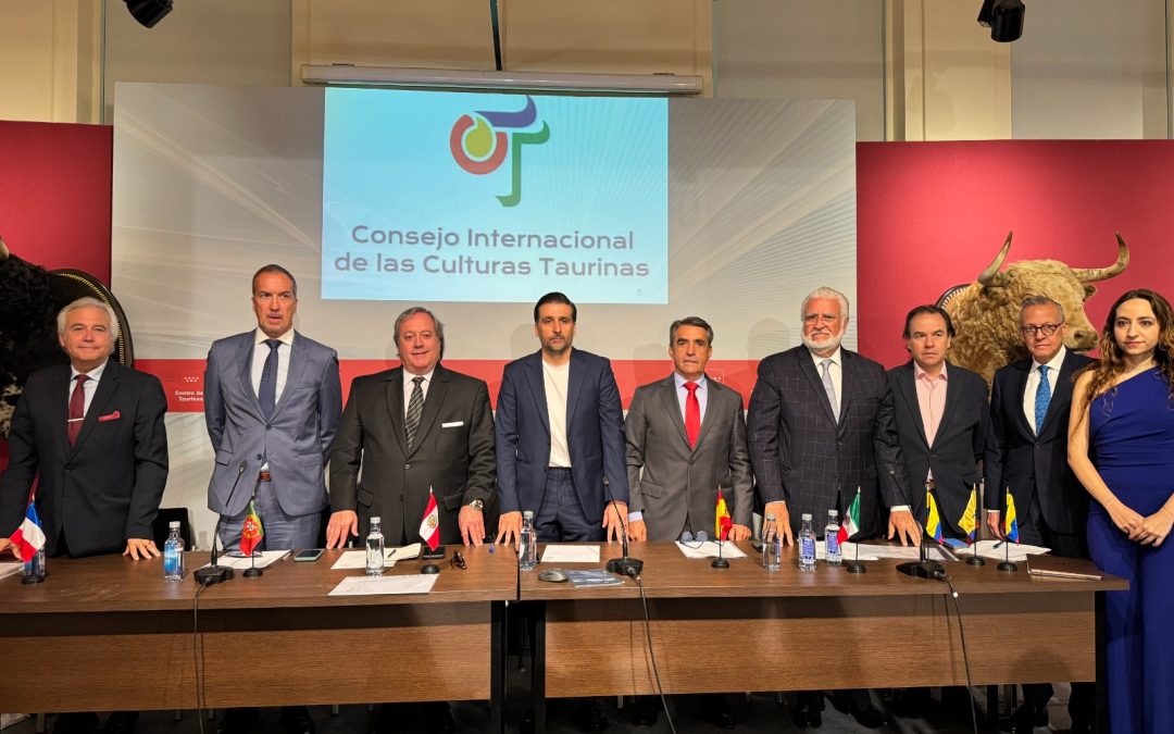 Nace el Consejo Internacional de Culturas Taurinas