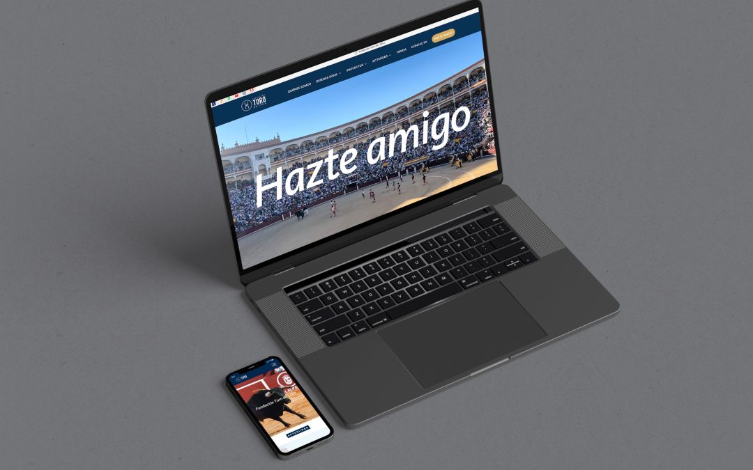 La Fundación Toro de Lidia estrena su nueva página web
