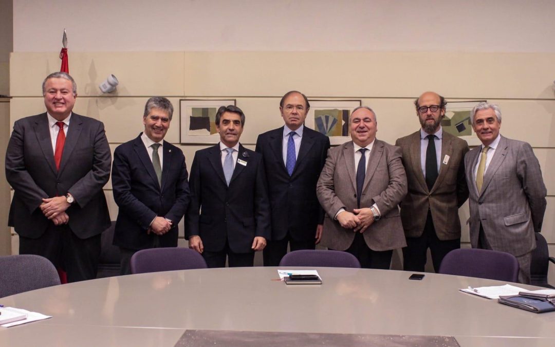 La Fundación Toro de Lidia se reúne con el Grupo Popular en el Senado
