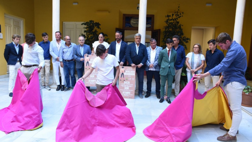 La Fundación Toro de Lidia y la Diputación de Granada impulsan el I Circuito Provincial de Novilladas sin picadores